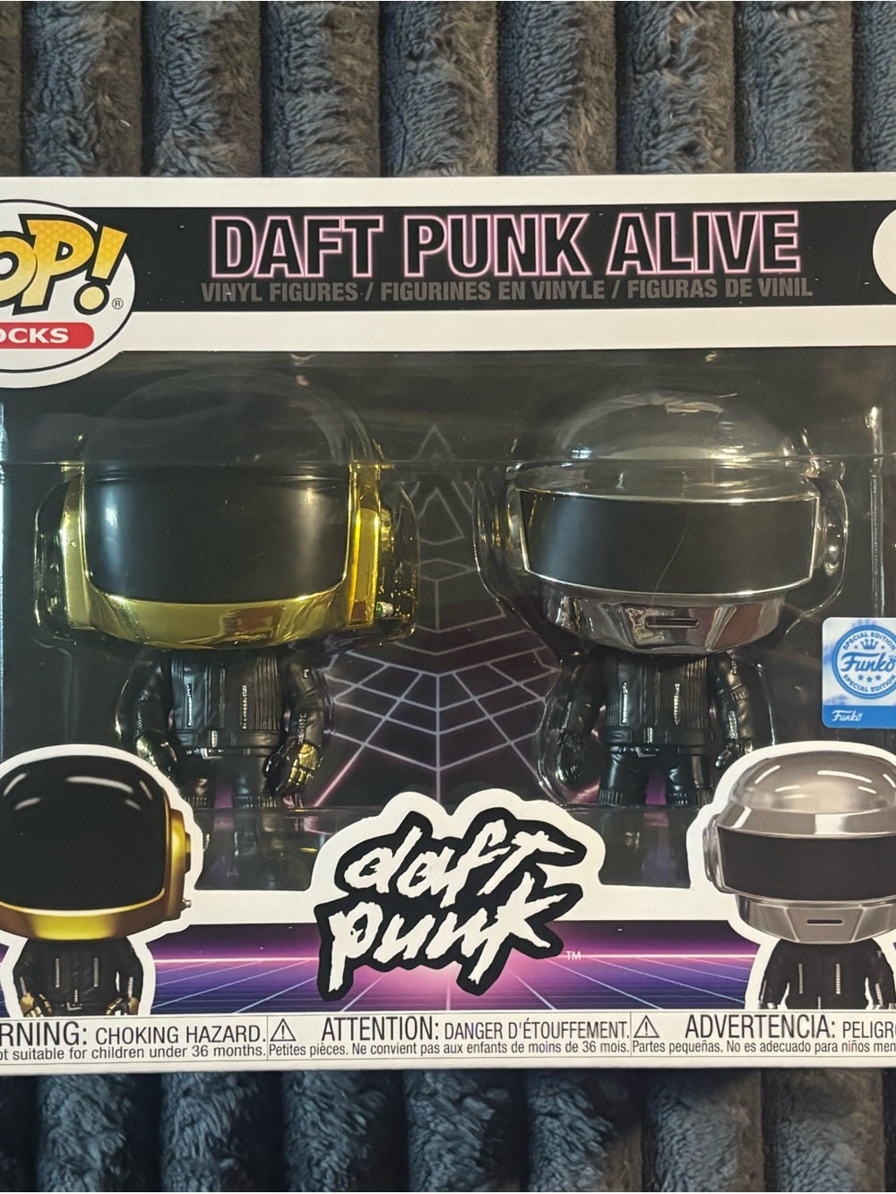 Funko “Daft Punk Alive” - Limited Edition
